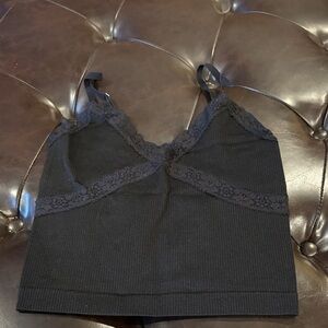 Elegant Black Lace Camisole